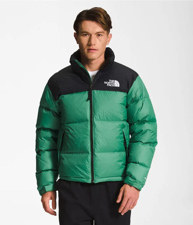 Chaqueta The North Face 1996 Retro Nuptse Hombre Verde Pasto Pluma