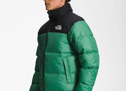 Chaqueta The North Face 1996 Retro Nuptse Hombre Verde Pasto Pluma