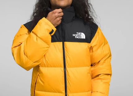 Chaqueta The North Face 1996 Retro Nuptse Hombre Dorado Negro Pluma