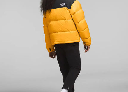 Chaqueta The North Face 1996 Retro Nuptse Hombre Dorado Negro Pluma