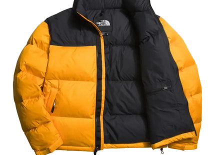 Chaqueta The North Face 1996 Retro Nuptse Hombre Dorado Negro Pluma