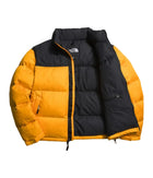 Chaqueta The North Face 1996 Retro Nuptse Hombre Dorado Negro Pluma