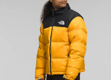 Chaqueta The North Face 1996 Retro Nuptse Hombre Dorado Negro Pluma
