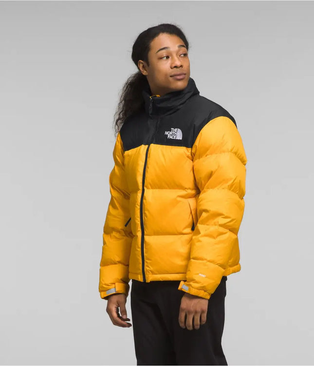 Chaqueta The North Face 1996 Retro Nuptse Hombre Dorado Negro Pluma