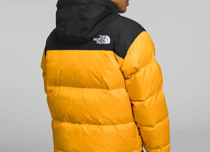 Chaqueta The North Face 1996 Retro Nuptse Hombre Dorado Negro Pluma
