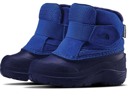 Bota The North Face Alpenglow II Niño Azul Marino Impermeable