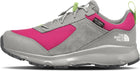 Zapatilla The North Face Hedgehog Hiker Niño Gris Rosa Impermeable