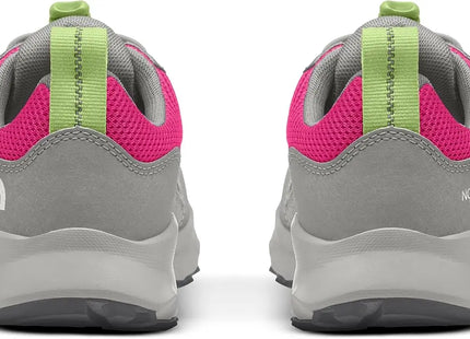 Zapatilla The North Face Hedgehog Hiker Niño Gris Rosa Impermeable