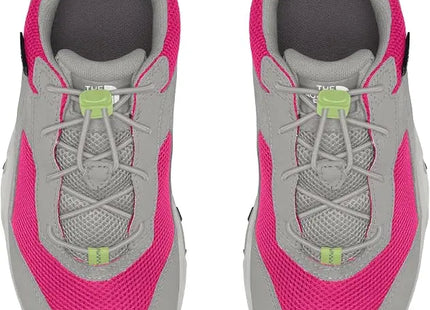 Zapatilla The North Face Hedgehog Hiker Niño Gris Rosa Impermeable