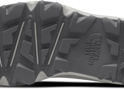 Zapatilla The North Face Hedgehog Hiker Niño Gris Rosa Impermeable