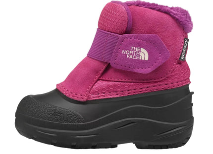 Bota The North Face Alpenglow II Niño Cabaret Rosa Negro Heatseeker Invierno