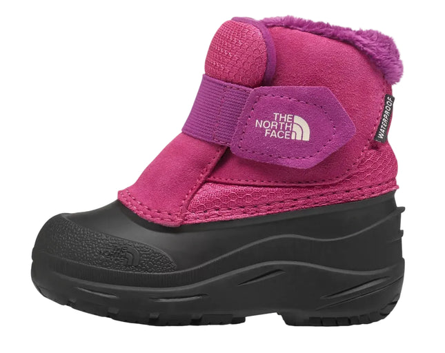 Bota The North Face Alpenglow II Niño Cabaret Rosa Negro Heatseeker Invierno