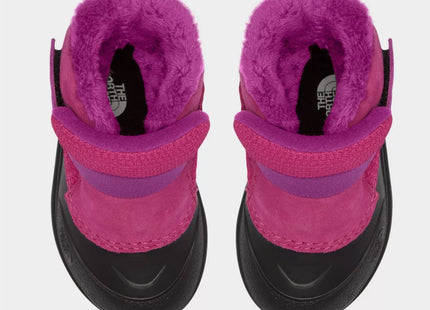Bota The North Face Alpenglow II Niño Cabaret Rosa Negro Heatseeker Invierno