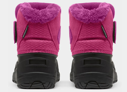 Bota The North Face Alpenglow II Niño Cabaret Rosa Negro Heatseeker Invierno