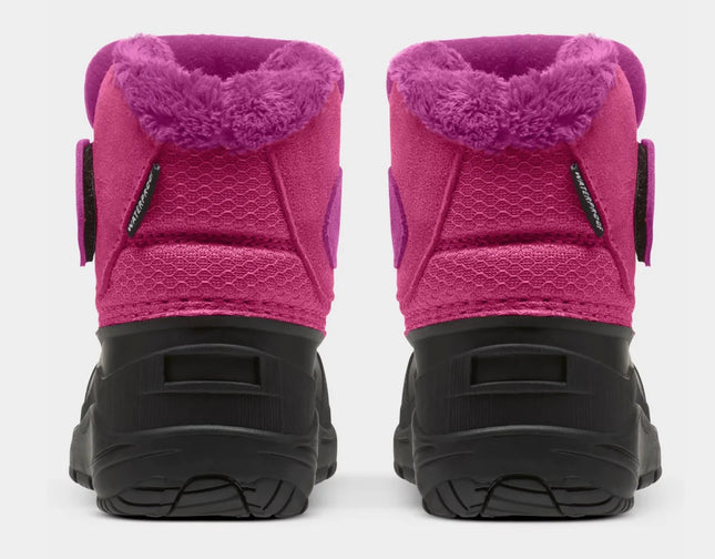Bota The North Face Alpenglow II Niño Cabaret Rosa Negro Heatseeker Invierno
