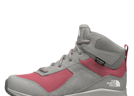Botín The North Face Hedgehog Hiker II Niño Gris Rosa Impermeable