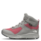 Botín The North Face Hedgehog Hiker II Niño Gris Rosa Impermeable
