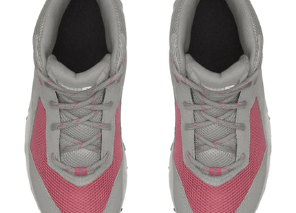 Botín The North Face Hedgehog Hiker II Niño Gris Rosa Impermeable