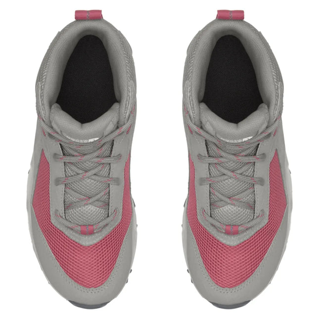 Botín The North Face Hedgehog Hiker II Niño Gris Rosa Impermeable