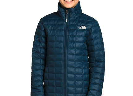 Chaqueta The North Face ThermoBall Eco Niña Azul Teal Reciclada