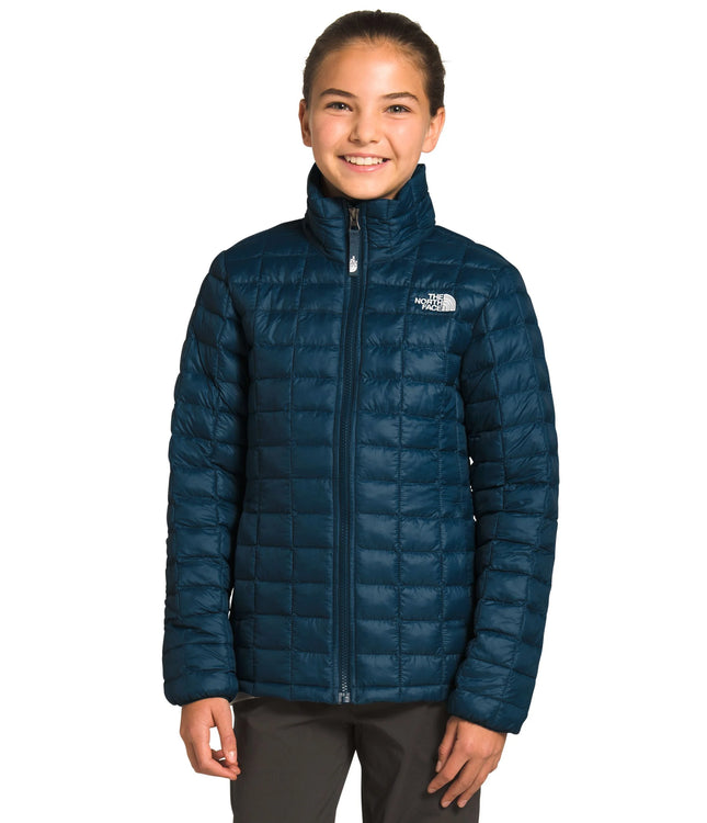 Chaqueta The North Face ThermoBall Eco Niña Azul Teal Reciclada