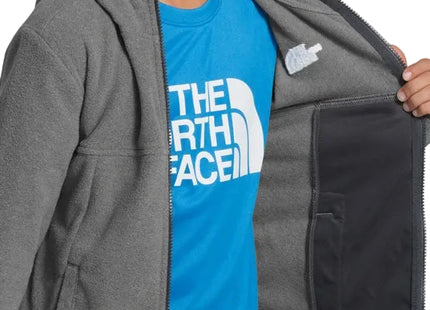 Polar The North Face Glacier Full Zip Niño Grey Heather