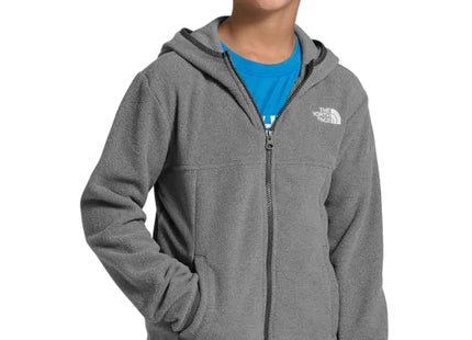 Polar The North Face Glacier Full Zip Niño Grey Heather