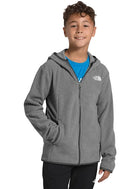 Polar The North Face Glacier Full Zip Niño Grey Heather