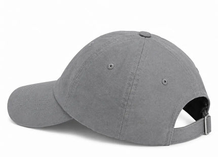 Jockey TNF Norm Hat Unisex Gris Claro Heather 100% Algodón