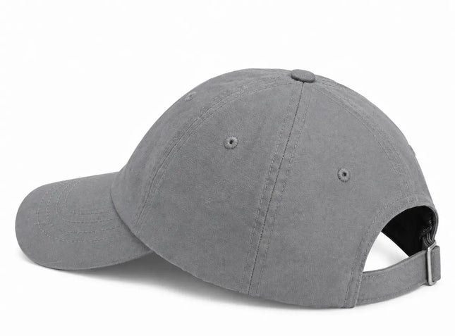 Jockey TNF Norm Hat Unisex Gris Claro Heather 100% Algodón