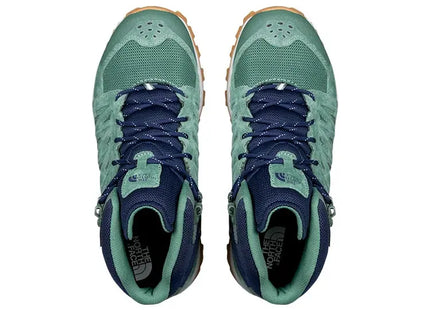 Botín The North Face Truckee Mid Hombre Verde Laurel Azul UltrATAC