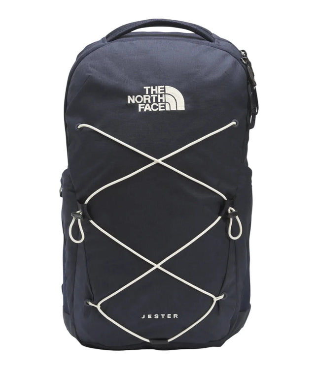 Mochila The North Face Jester 27L Azul Marino Gris FlexVent
