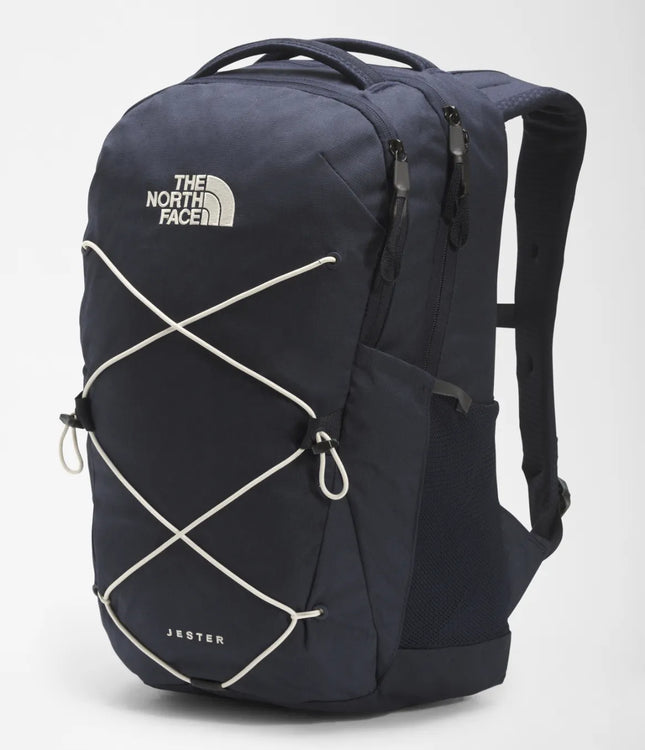 Mochila The North Face Jester 27L Azul Marino Gris FlexVent