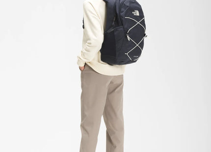 Mochila The North Face Jester 27L Azul Marino Gris FlexVent