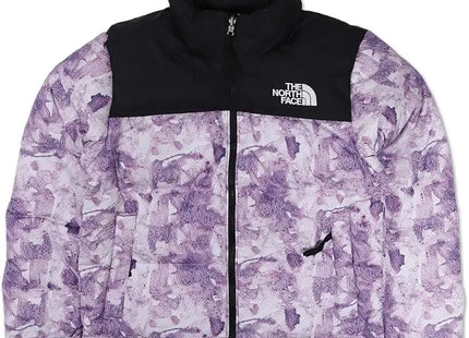Chaqueta The North Face 1996 Retro Nuptse Mujer Morado Print Pluma