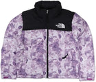 Chaqueta The North Face 1996 Retro Nuptse Mujer Morado Print Pluma