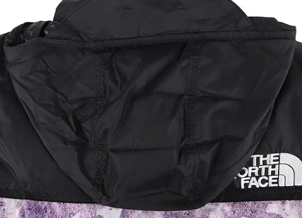 Chaqueta The North Face 1996 Retro Nuptse Mujer Morado Print Pluma