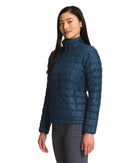 Chaqueta The North Face ThermoBall Eco 2.0 Mujer Azul
