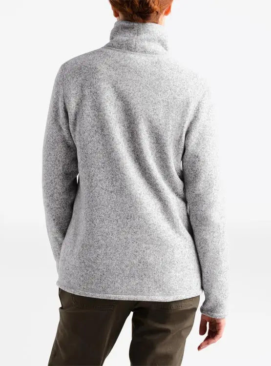 Polar The North Face Crescent Full Zip Mujer Gris Heather