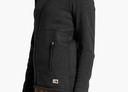 Polar The North Face Crescent Full Zip Mujer Negro Heather II