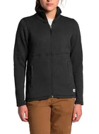 Polar The North Face Crescent Full Zip Mujer Negro Heather II