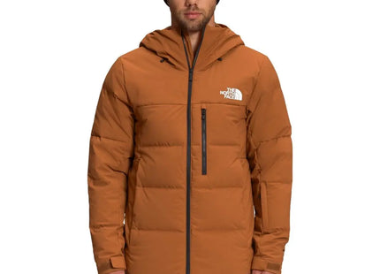 Chaqueta TNF Corefire Down Hombre Marrón GORE-TEX Windstopper 550FP