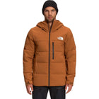 Chaqueta TNF Corefire Down Hombre Marrón GORE-TEX Windstopper 550FP