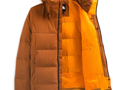 Chaqueta TNF Corefire Down Hombre Marrón GORE-TEX Windstopper 550FP