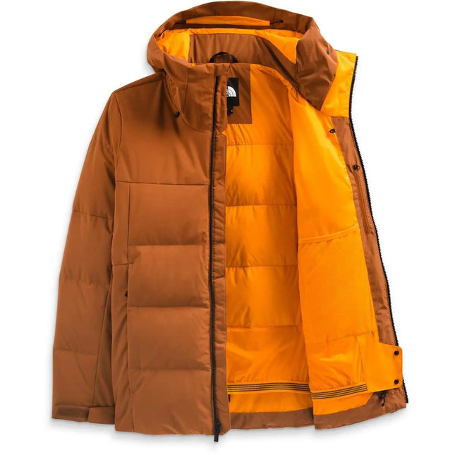 Chaqueta TNF Corefire Down Hombre Marrón GORE-TEX Windstopper 550FP
