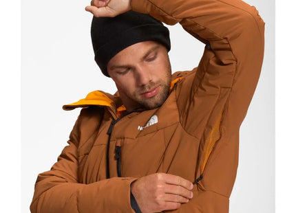 Chaqueta TNF Corefire Down Hombre Marrón GORE-TEX Windstopper 550FP
