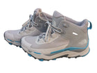 Zapatilla TNF Vectiv Exploris Mid FutureLight Mujer Gris Azul