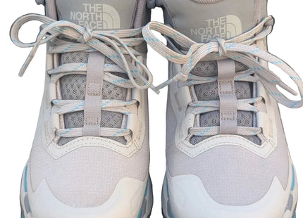 Zapatilla TNF Vectiv Exploris Mid FutureLight Mujer Gris Azul