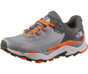 Zapatilla TNF Vectiv Exploris FutureLight Mujer Gris Naranja