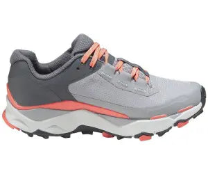 Zapatilla TNF Vectiv Exploris FutureLight Mujer Gris Naranja